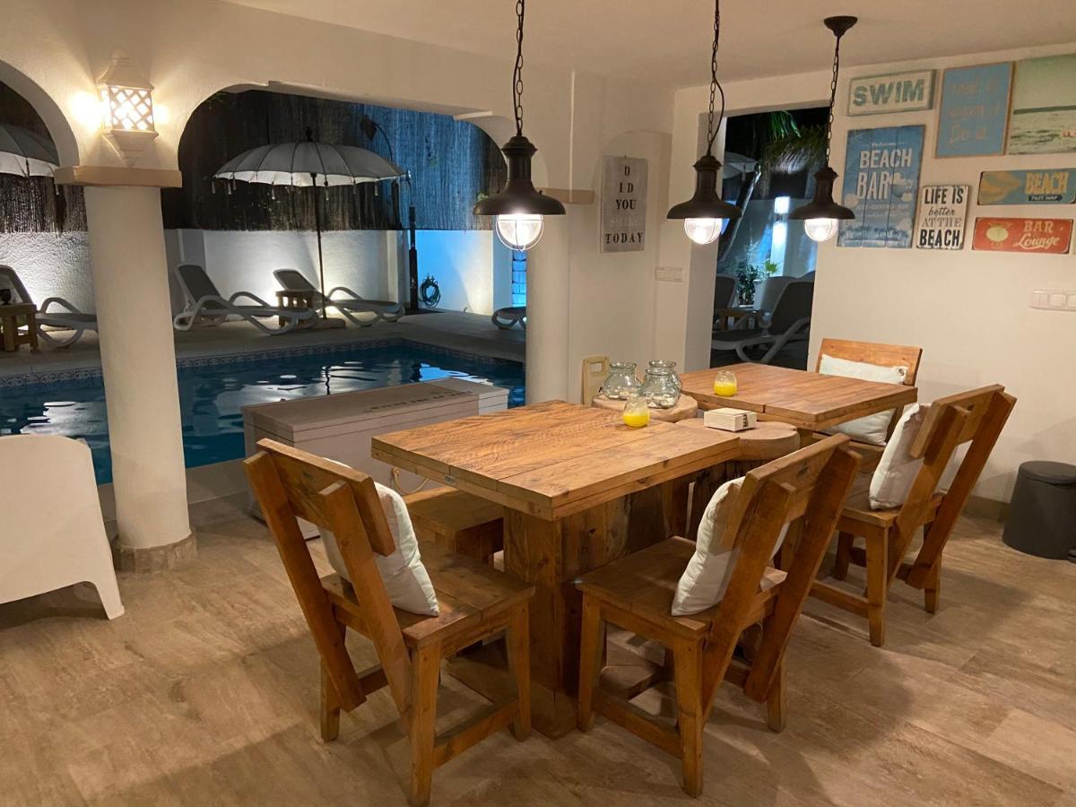 Casa Holandaluzas Marbella Near Beach, With Salt Water Pool And Private Parking Zewnętrze zdjęcie