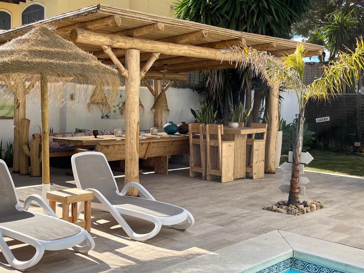 Casa Holandaluzas Marbella Near Beach, With Salt Water Pool And Private Parking Zewnętrze zdjęcie