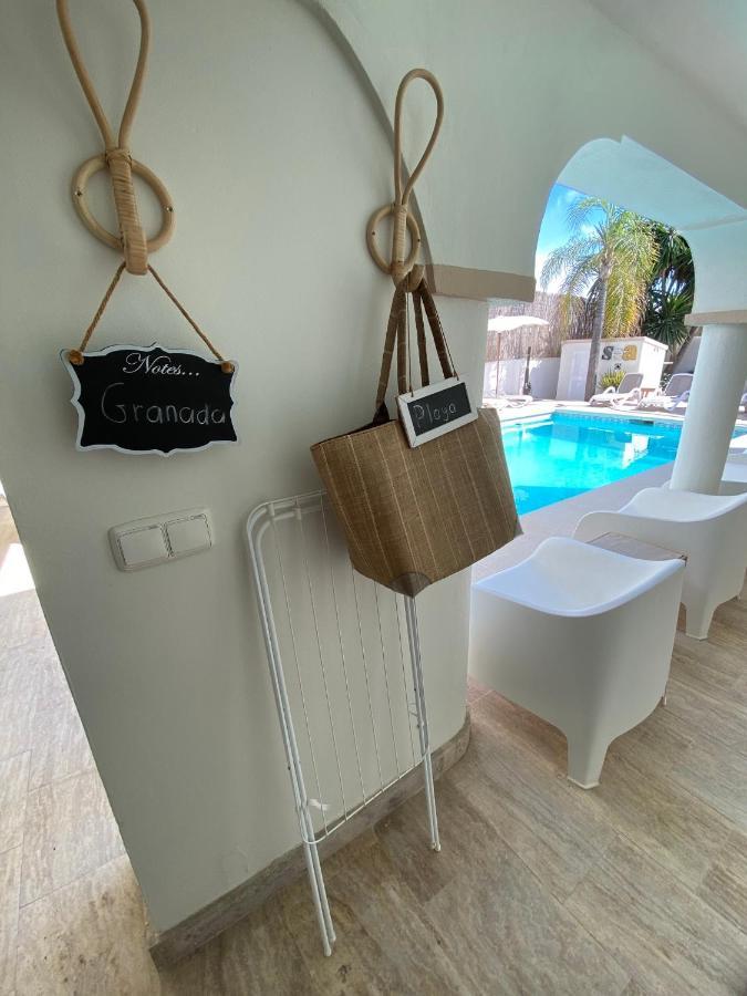 Casa Holandaluzas Marbella Near Beach, With Salt Water Pool And Private Parking Zewnętrze zdjęcie