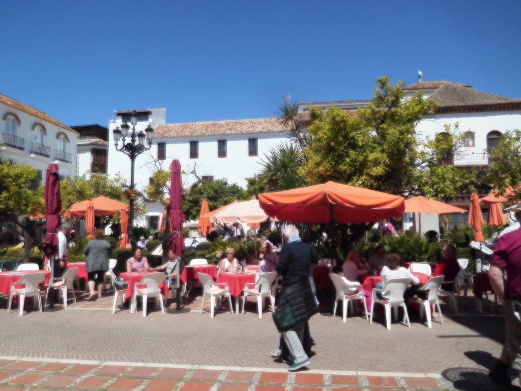 Casa Holandaluzas Marbella Near Beach, With Salt Water Pool And Private Parking Zewnętrze zdjęcie